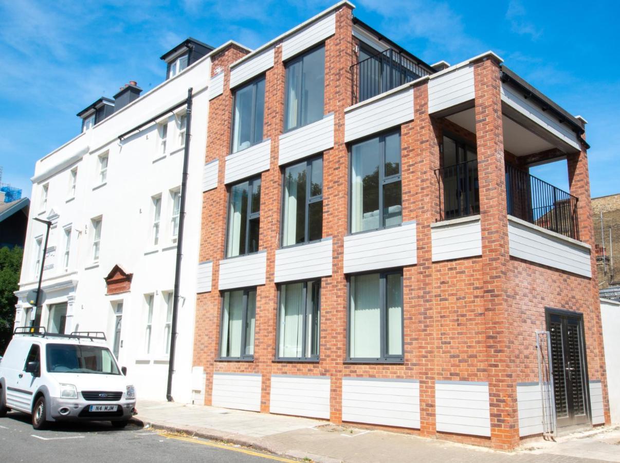 Ferienwohnung Charles Hope London Kew Bridge Exterior foto