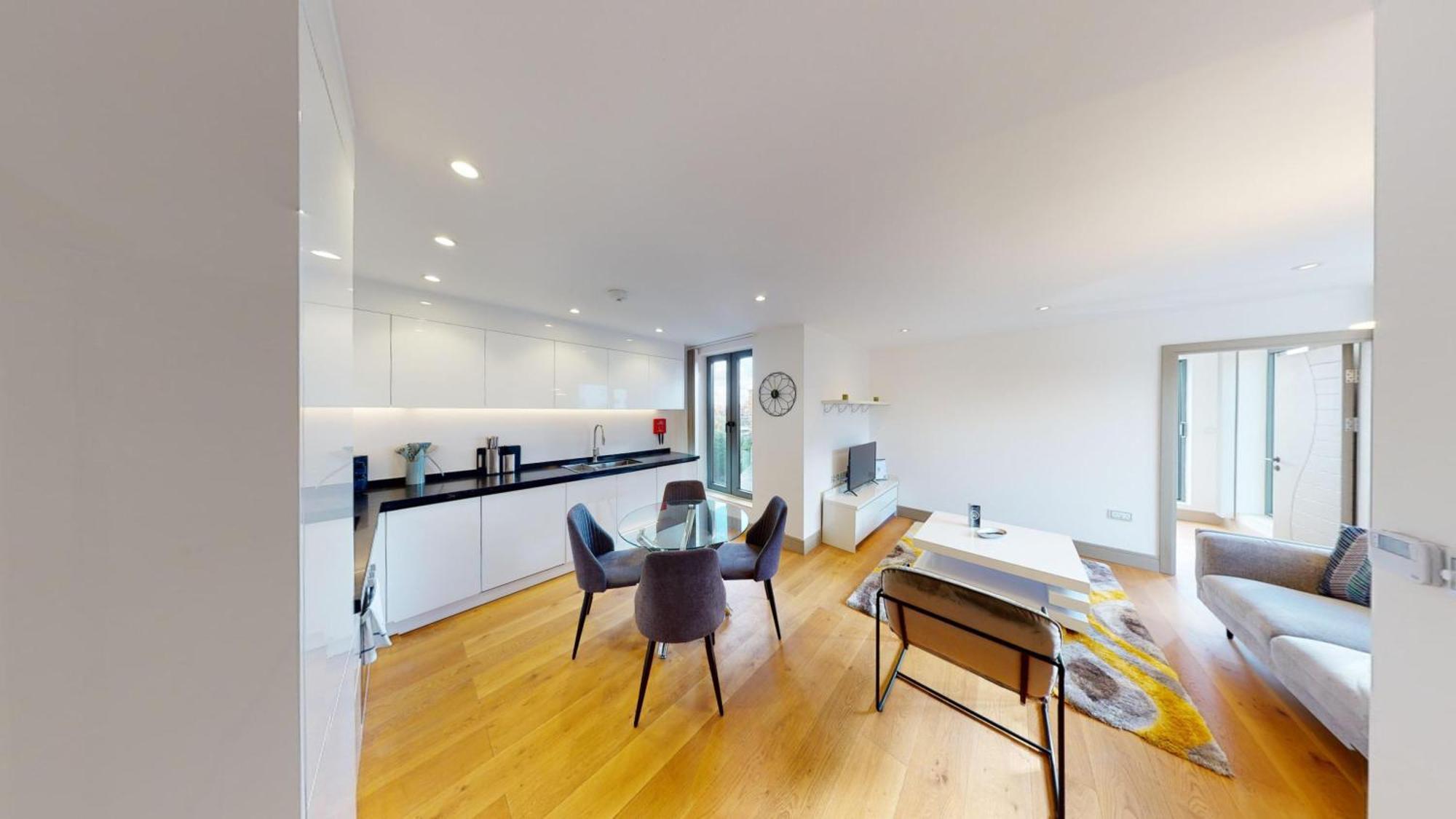Ferienwohnung Charles Hope London Kew Bridge Exterior foto