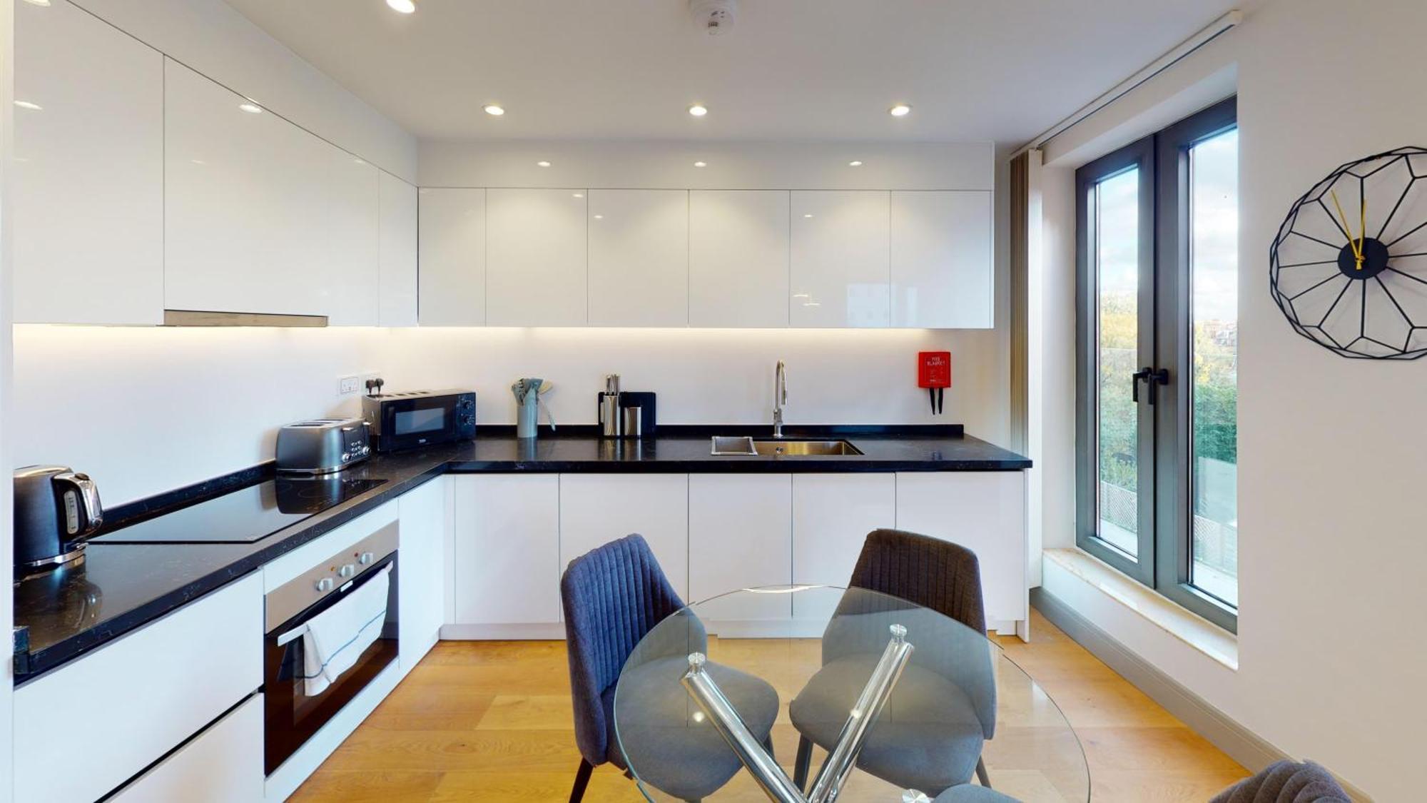 Ferienwohnung Charles Hope London Kew Bridge Exterior foto