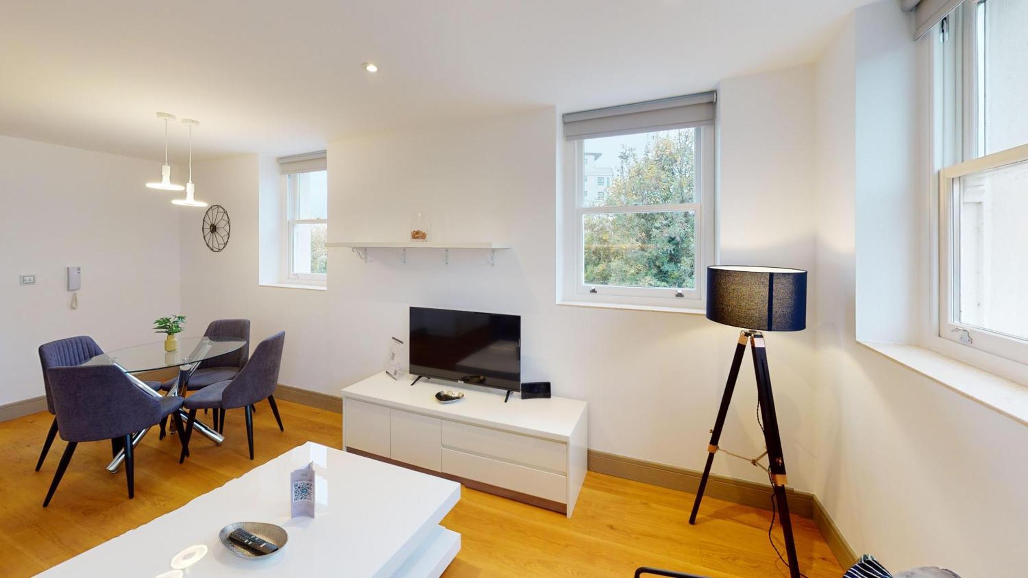 Ferienwohnung Charles Hope London Kew Bridge Exterior foto