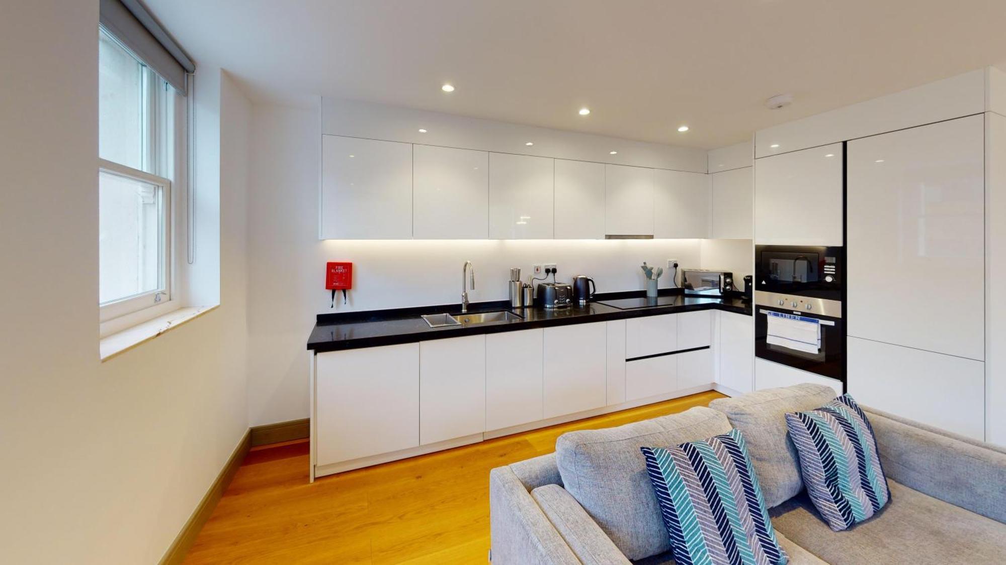 Ferienwohnung Charles Hope London Kew Bridge Exterior foto