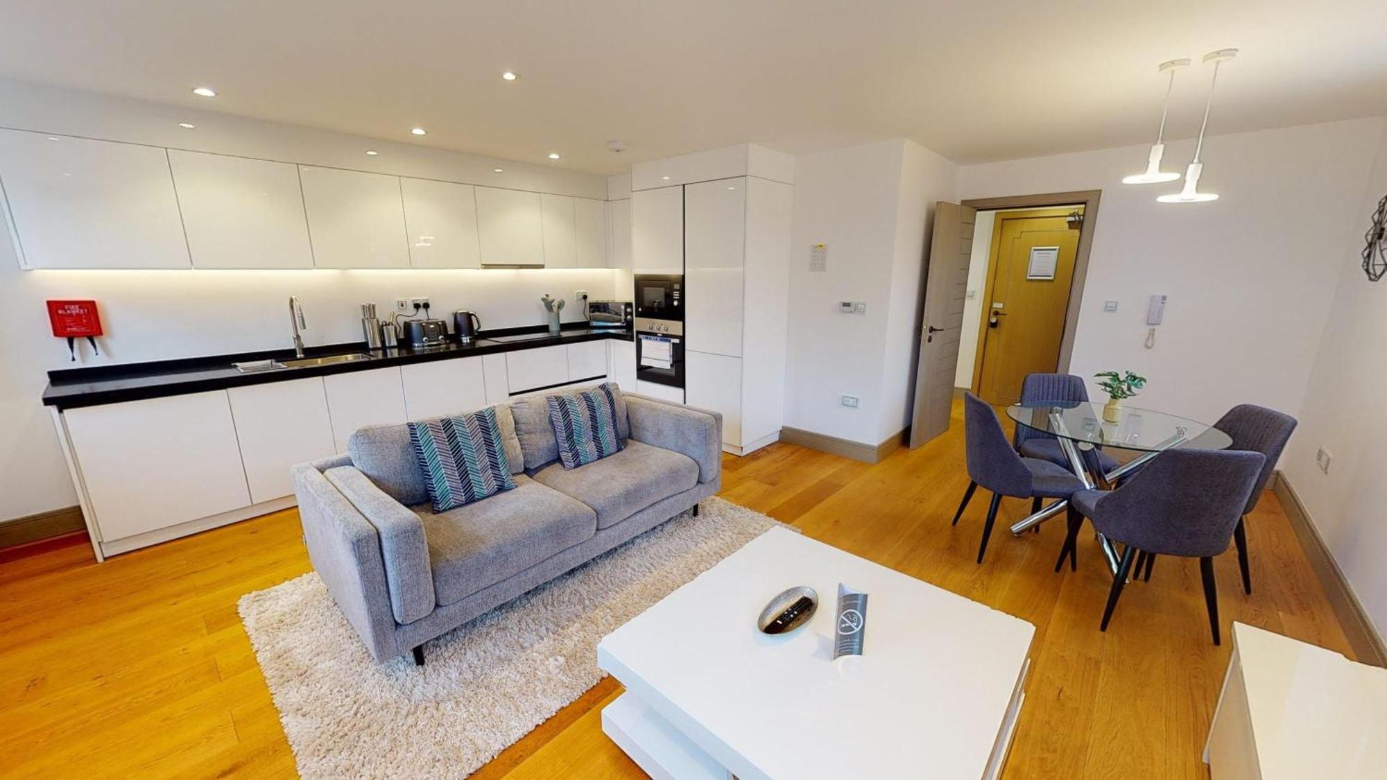 Ferienwohnung Charles Hope London Kew Bridge Exterior foto