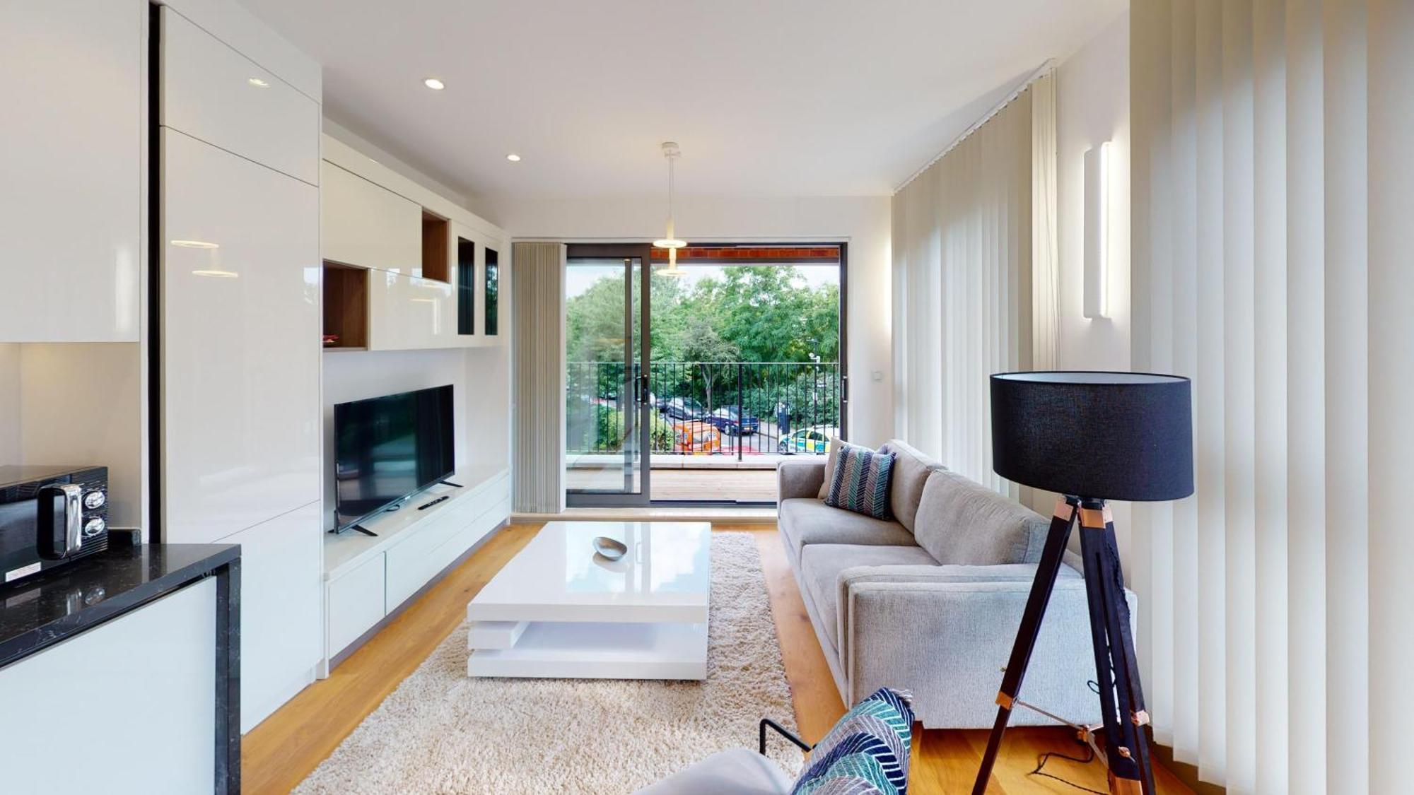 Ferienwohnung Charles Hope London Kew Bridge Exterior foto