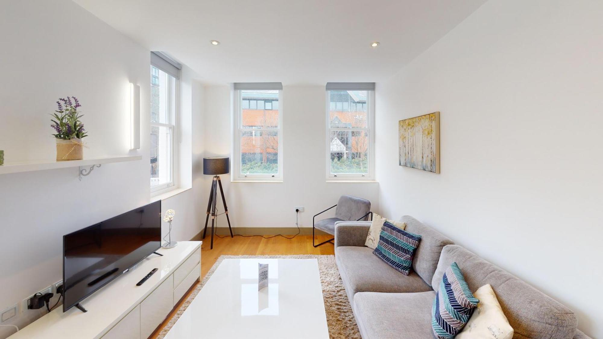 Ferienwohnung Charles Hope London Kew Bridge Exterior foto